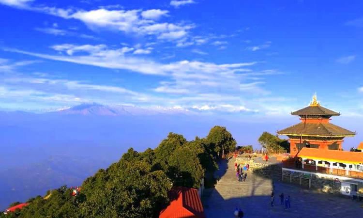 Chandragiri Hills