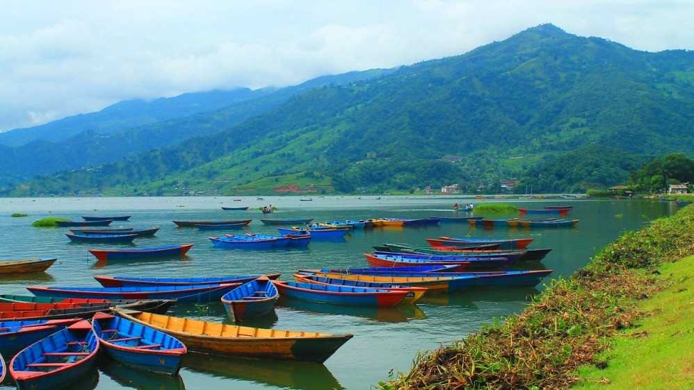 Scenic Views of Pokhara